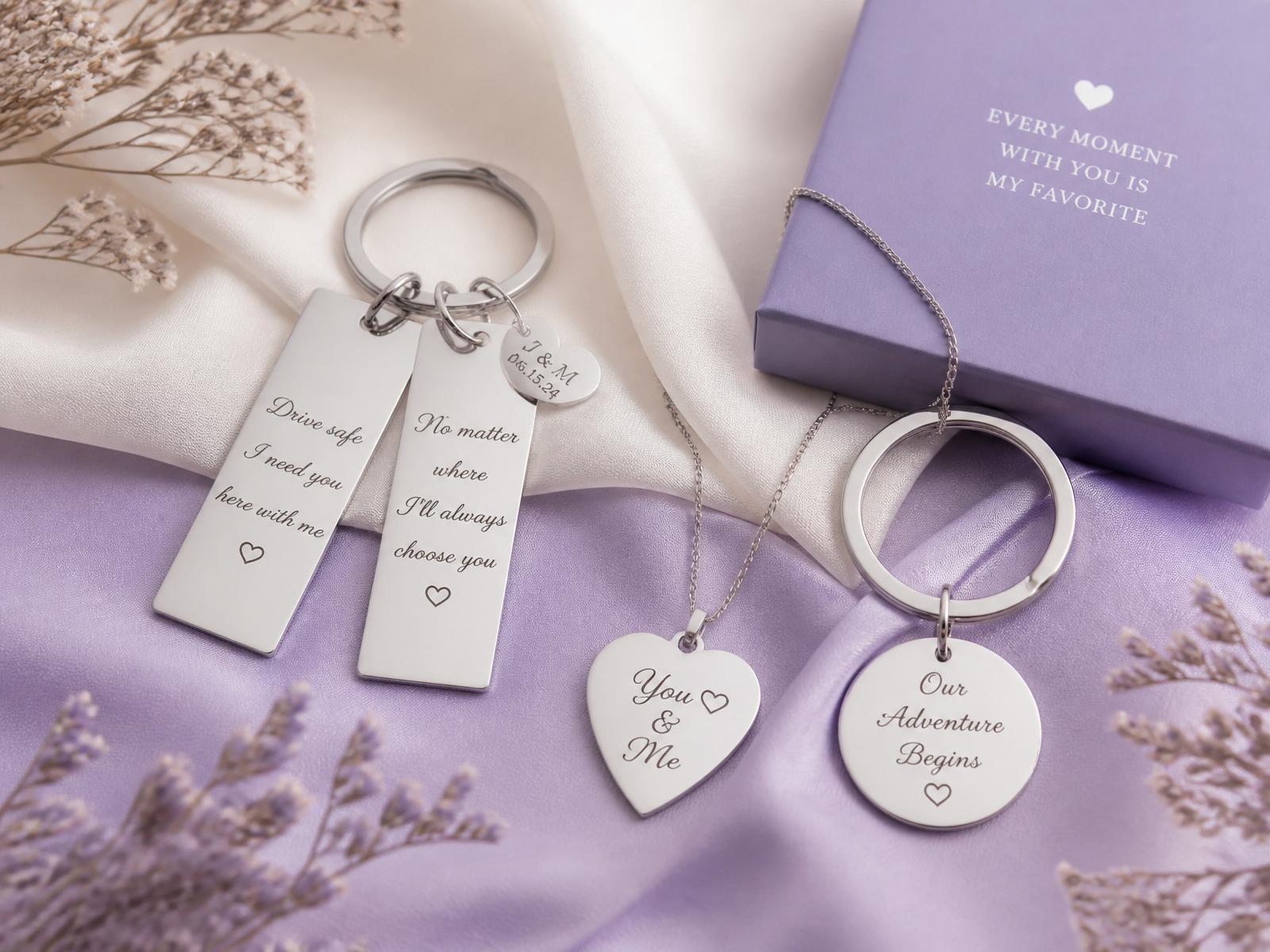 Personalisierte Gravurgeschenke von Ketely